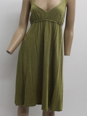 Loft Vintage Green Summer Dress Size L