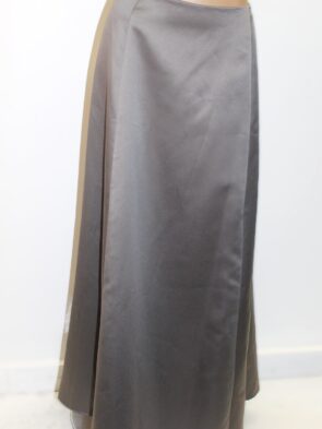 Pursuits, Ltd Vintage High-waisted Satin Skirt Size 10