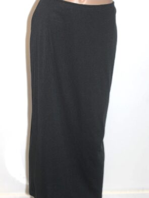 Esprit Vintage Black Pencil Skirt Size M